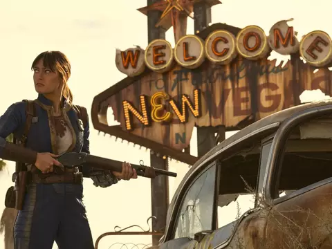 Cena da 2ª temporada de Fallout (Reprodução)