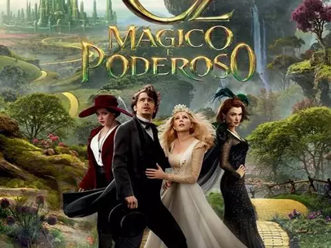 Bilheteria USA: Oz - Mágico e Poderoso - 8 a 10 de março