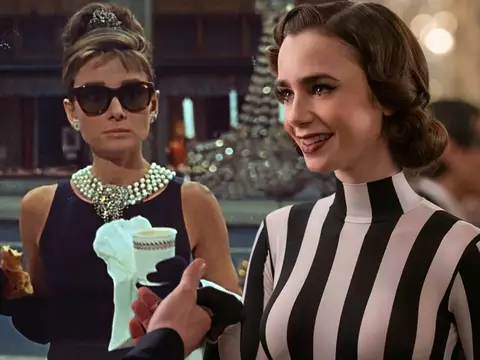 Lily Collins será Audrey Hepburn em filme sobre bastidores de Bonequinha de Luxo