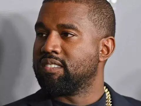 O rapper Kanye West (Divulgação)