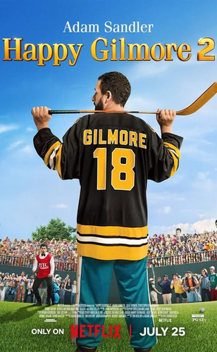 Um Maluco no Golfe 2 é exatamente o que você espera de um filme de Adam Sandler