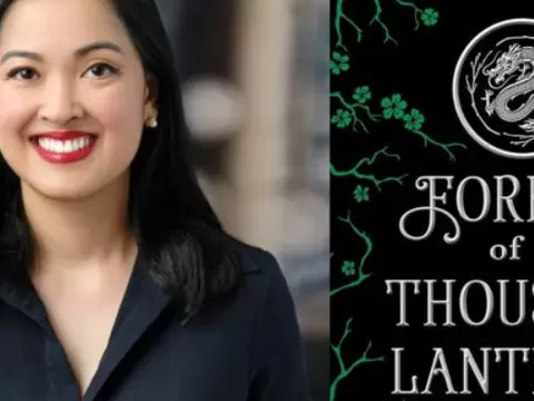 Julie C. Dao e o livro Forest of a Thousand Lanterns