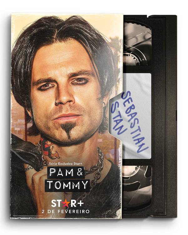 Pôster de Pan & Tommy (Reprodução/Twitter)