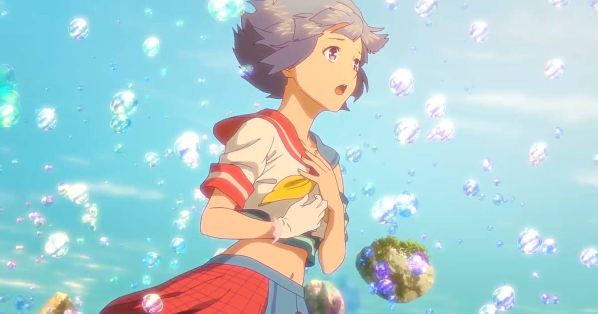 Bubble: Filme Anime da Netflix e Wit Studio tem Trailer mostrando