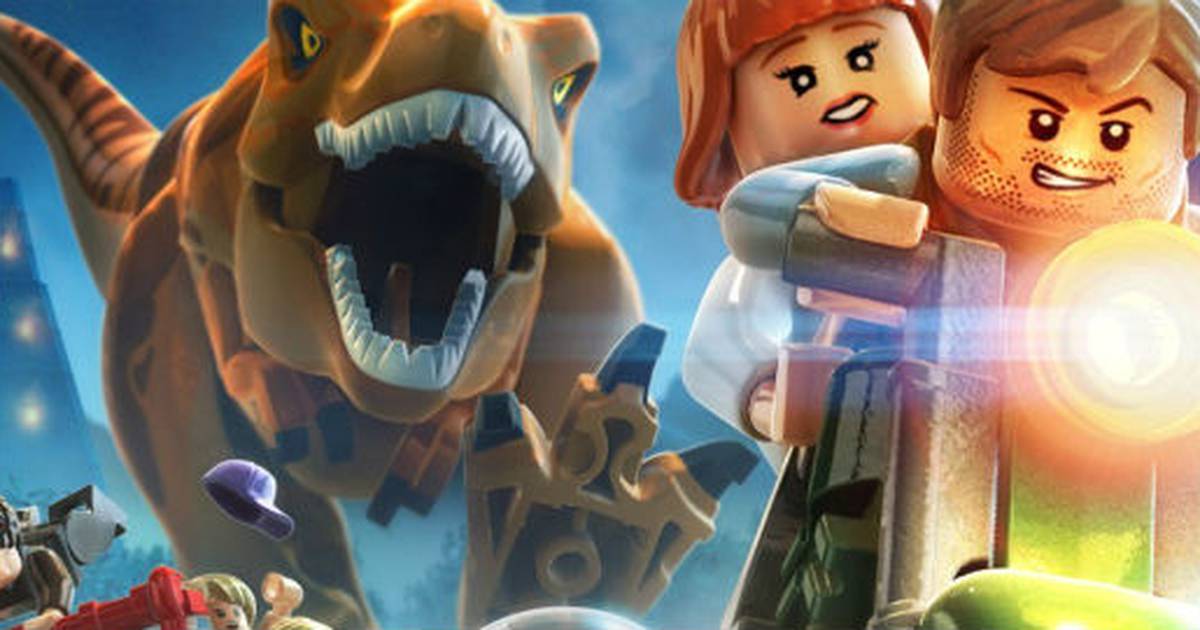 LEGO Jurassic World ANDROID JOGO COMPLETO 