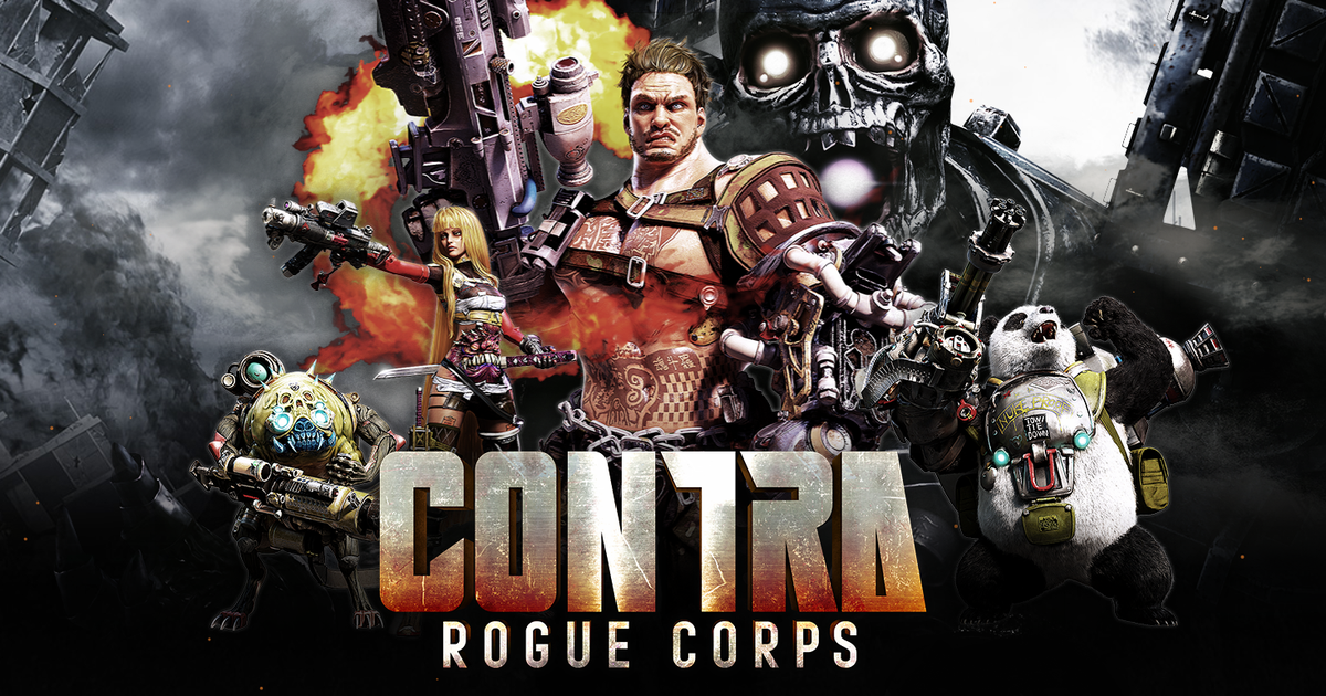 Contra rogue corps обзор