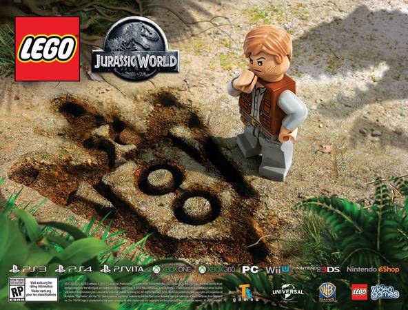 Jurassic Park - LEGO Jurassic World