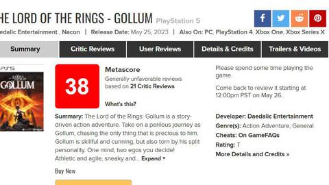 TD GOGOGO - Metacritic