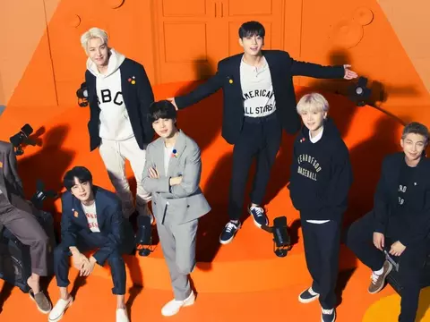 Foto do grupo de k-pop BTS/Reprodução