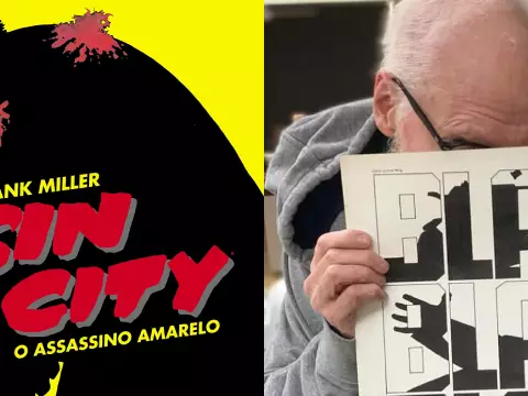 Divulgação/Devir;Reprodução/Frank Miller/Instagram
