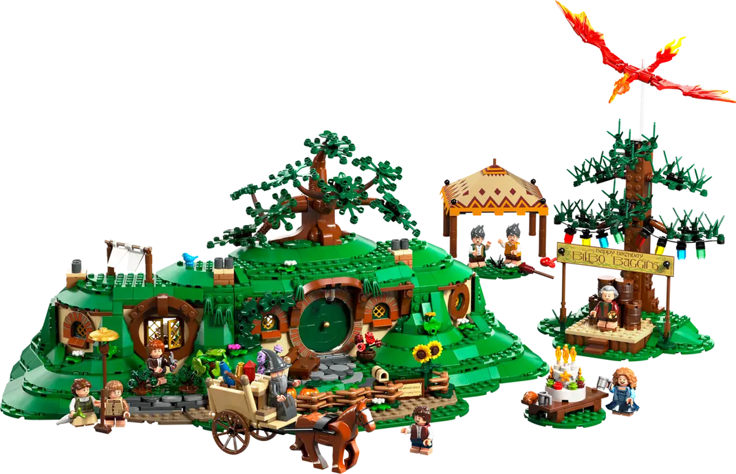Senhor dos Anéis | Condado é tema de novo set de LEGO; confira 8