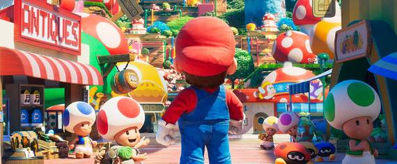 Super Mario Bros.: O Filme  Seth Rogen tem interesse em filme do Donkey  Kong