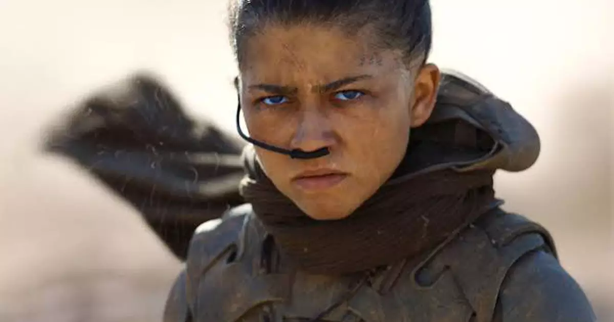 Duna: Parte 3 | Zendaya é destaque em nova imagem da sequência
