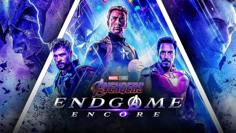 Vingadores Ultimato Encore Pagina Do Filme Aparece No Disney