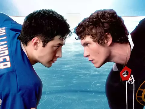Heated Rivalry - onde assistir