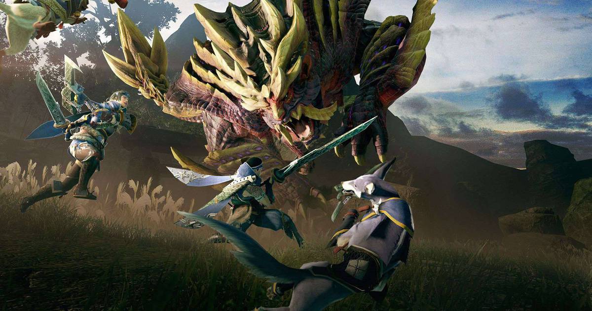 Monster Hunter Rise não terá cross-play entre Switch e PC