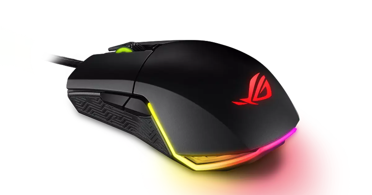 The Enemy - RoG lança novo mouse gamer ambidestro Pugio