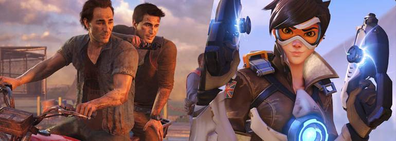 Uncharted 4 A Thiefs End - Uncharted 4 e Overwatch lideram