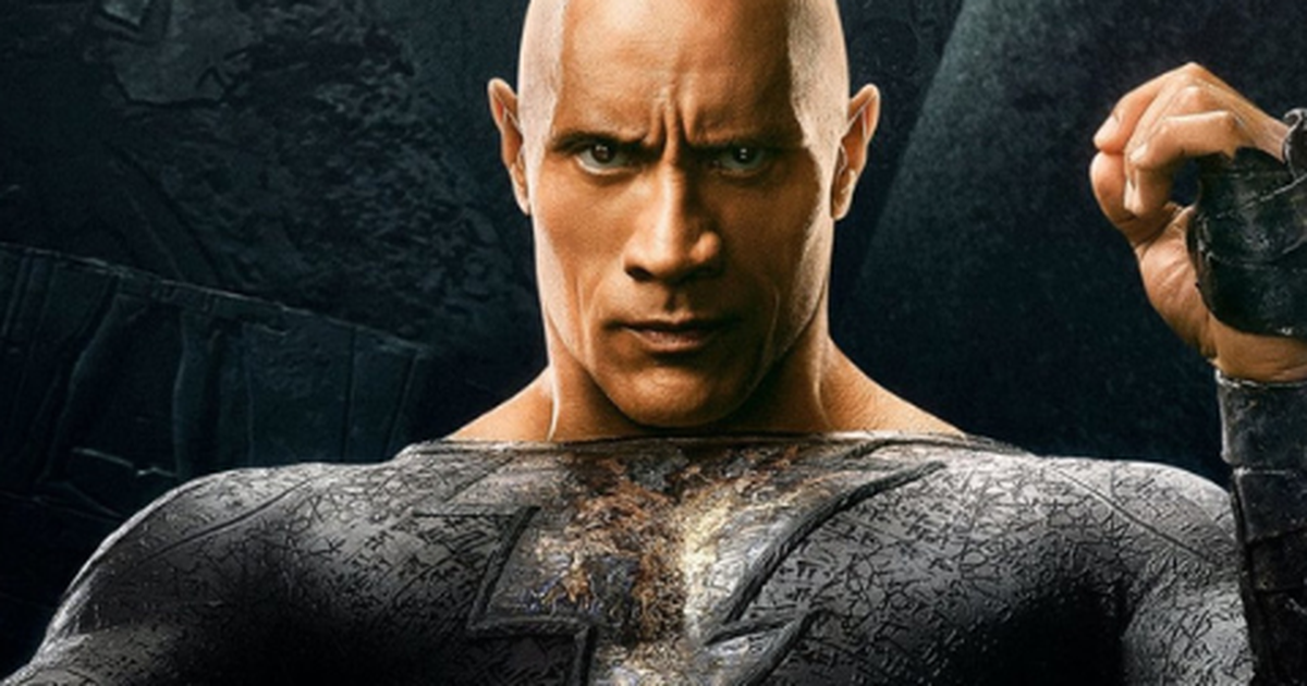 Dwayne Johnson, fala sobre o complicado equilíbrio tonal do filme do Adão  Negro