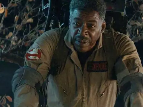 Ernie Hudson em Ghostbusters: Mais Além (Reprodução)