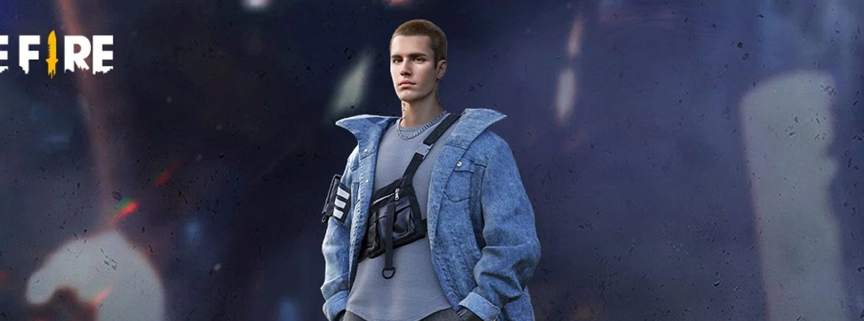 Free Fire celebra 5 anos com 1º show de Justin Bieber no jogo