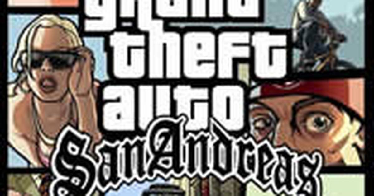 Mãnhas GTA SAN ANDREAS PARA PS2 :: Hacker