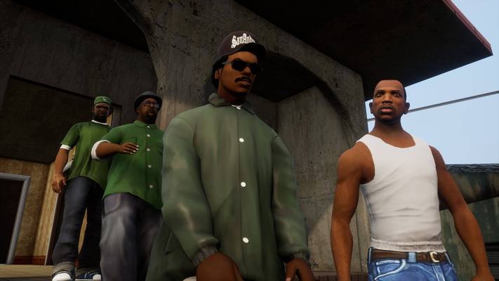 Mod Dublado! GTA San Andreas pode ser jogado em português! Baixe a tradução  PT-BR!