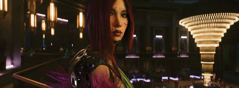 Atualização 2.0 - Sede do universo Cyberpunk 2077 — jogos, anime e