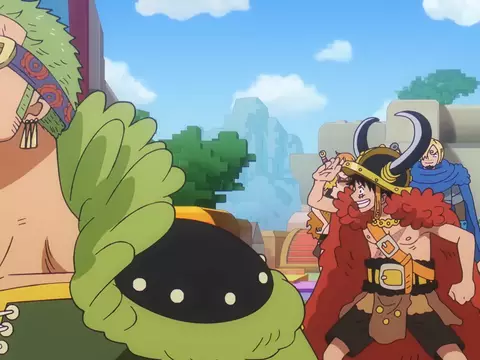 Arte del episodio 1158 de One Piece/YouTube/Reproducción