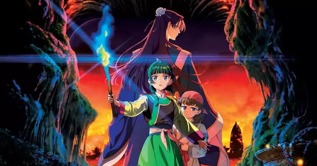 Diários de uma Apotecária | Filme do anime ganha trailer com novos personagens do clã Bi