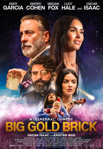 Cartaz de Big Gold Brick (Divulgação)