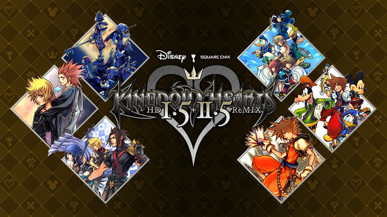 Kingdom Hearts HD 1.5 e 2.5 Remix