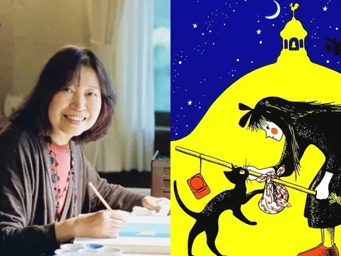 Akiko Hayashi, ilustradora de O Serviço de Entregas da Kiki, morre aos 81 anos