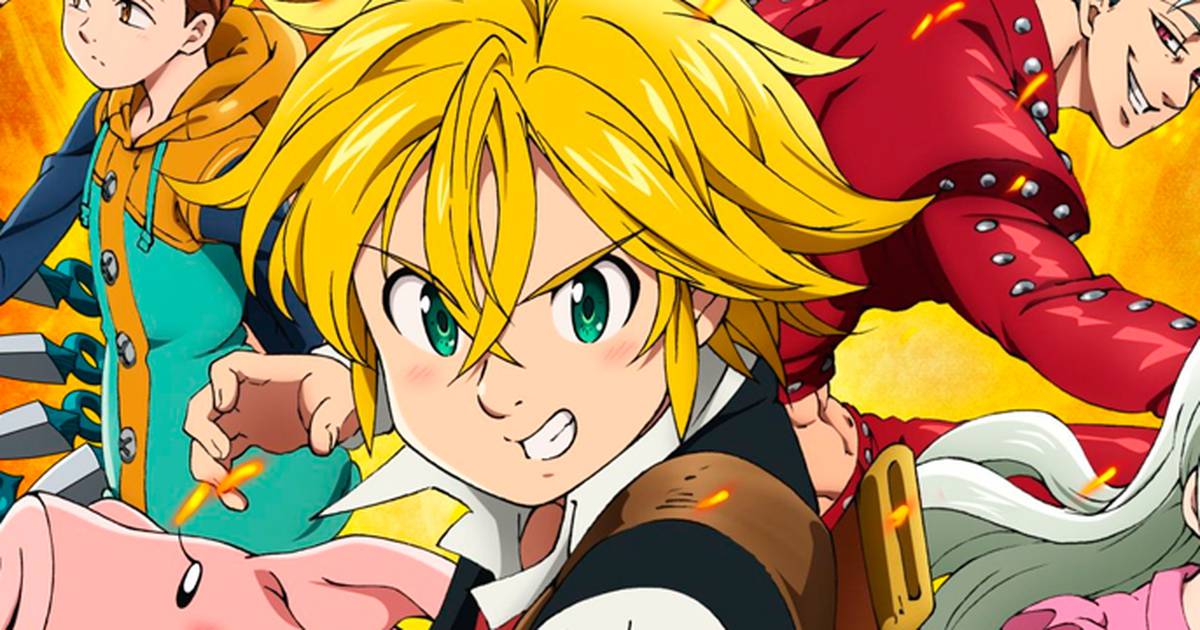 Nova história de The Seven Deadly Sins já tem data de estreia