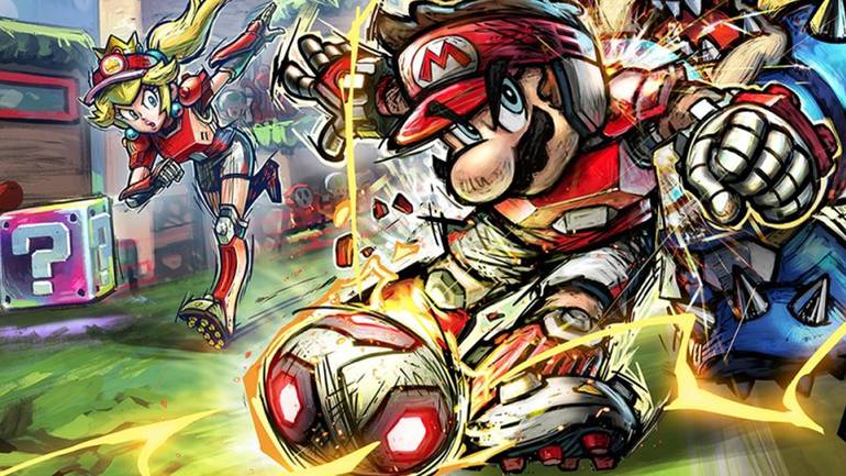 Mario Strikers Battle League Football