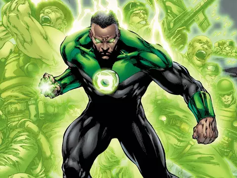 O Lanterna Verde John Stewart