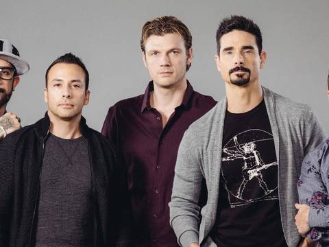 A banda Backstreet Boys (Divulgação)