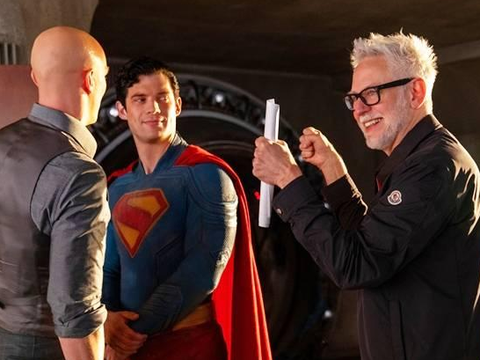 James Gunn Desmente Rumores de Cortes no Novo Filme do Superman