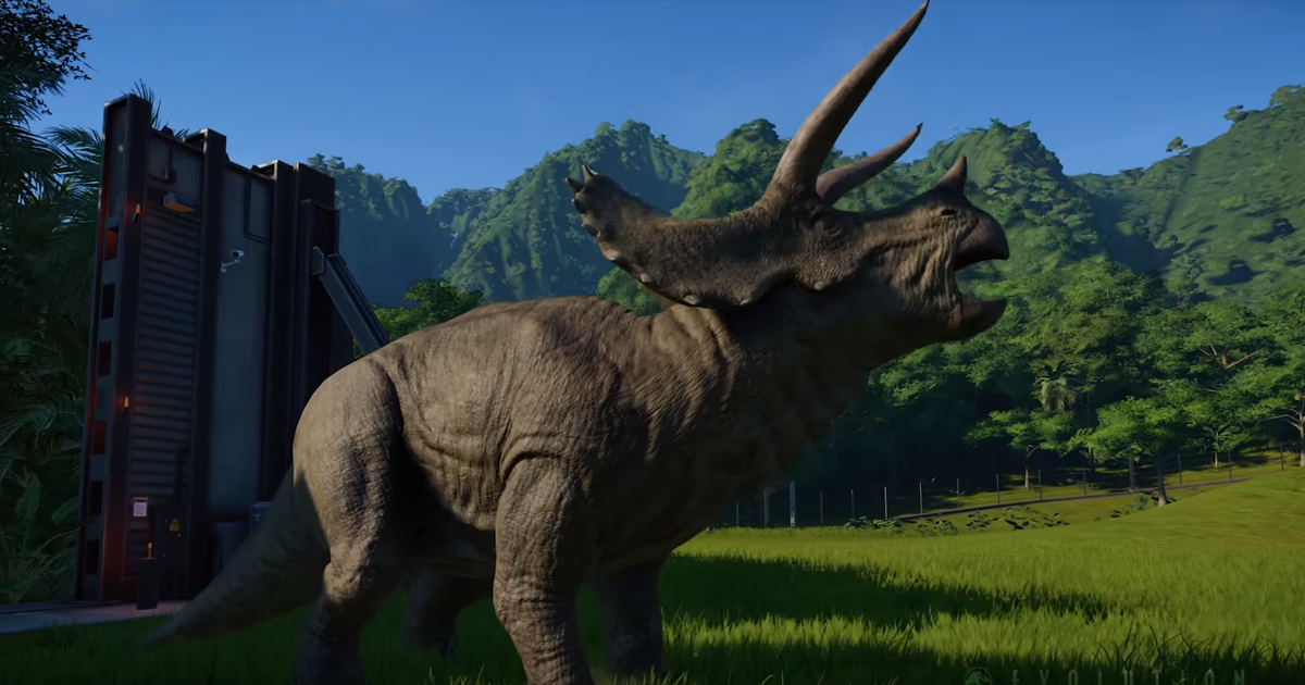 The Enemy - Vídeo explica criação de dinossauros em Jurassic World:  Evolution