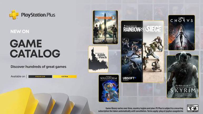 PS4, PS5: Jogos gratuitos da PS Plus de março confirmados