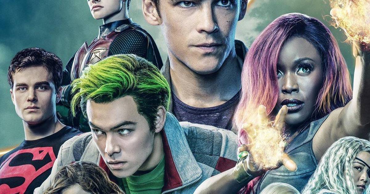 Titans: Série de Os Jovens Titãs escala intérprete de Ravena