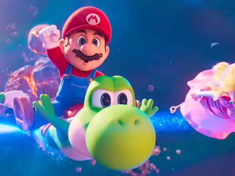 Super Mario Galaxy | Ganar-ganar para Universal y Nintendo con sus cinemáticas