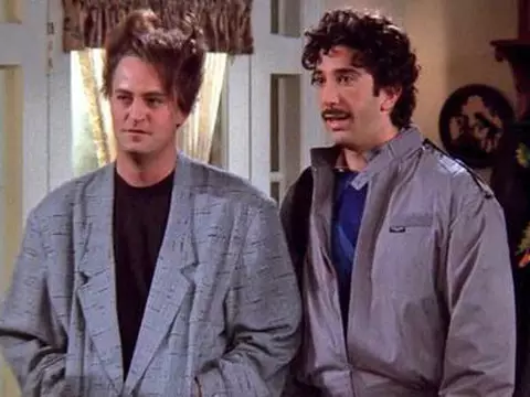 David Schwimmer agradece por anos de amizade em tributo a Matthew Perry