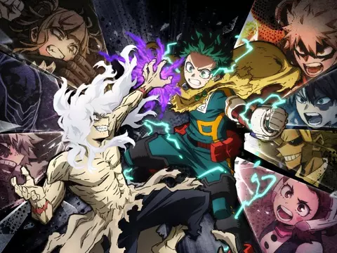 My Hero Academia: All's Justice é o Último Smash da série?