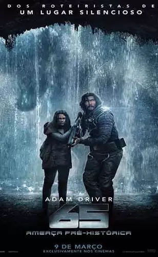 Adam Driver não salva o amontoado de clichês que é 65 – Ameaça Pré-Histórica