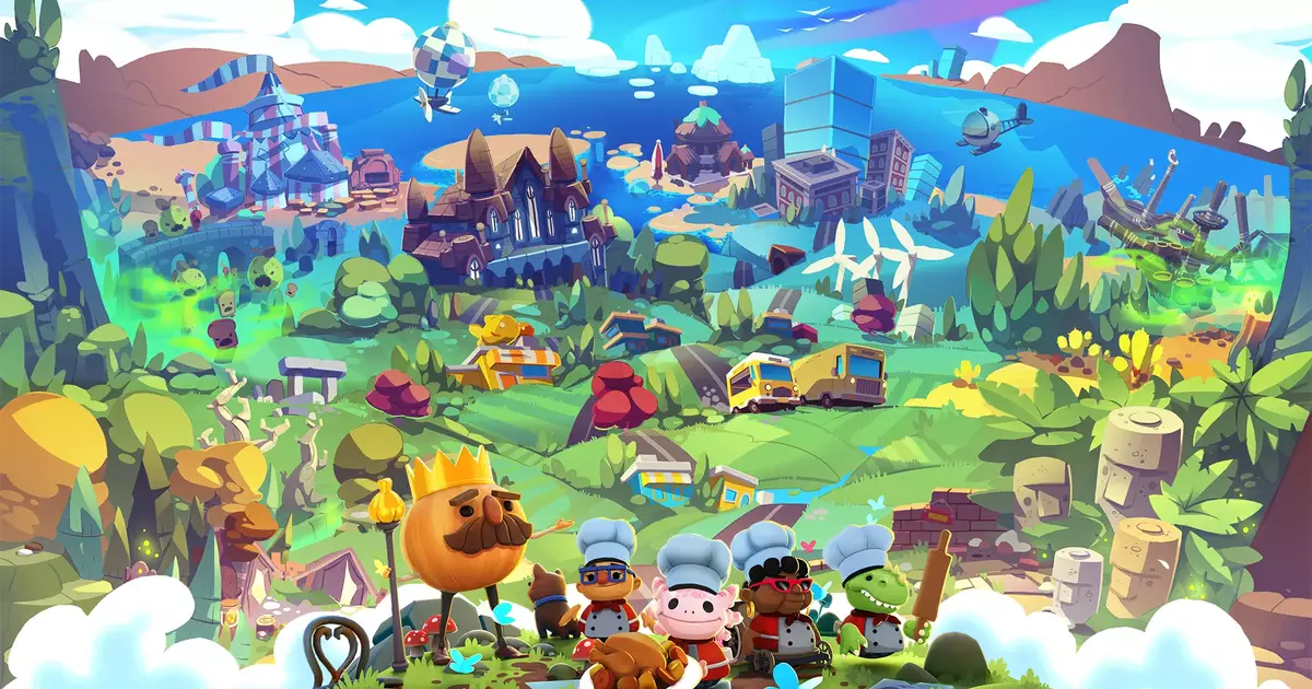 Coletânea de Overcooked chega ao Switch, PS4, XOne e PC em 23 de março