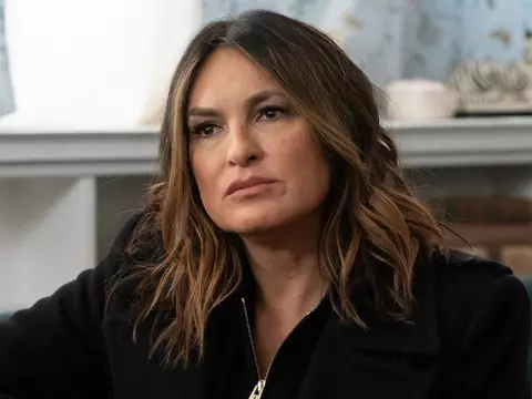 Mariska Hargitay, como Olivia Benson, em cena de Law & Order SVU
