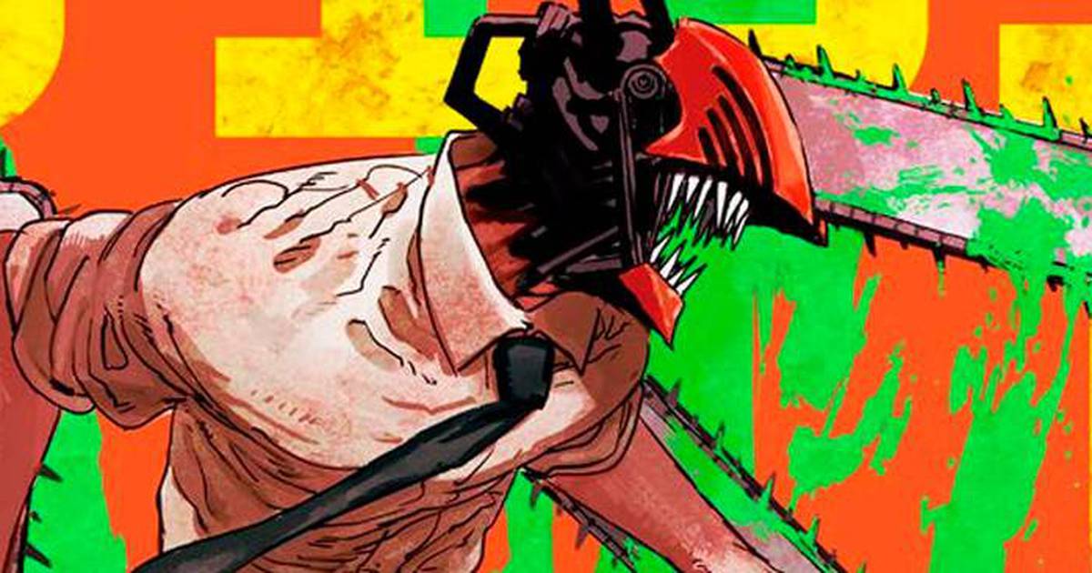 Chainsaw Man revela visuais dos personagens principais