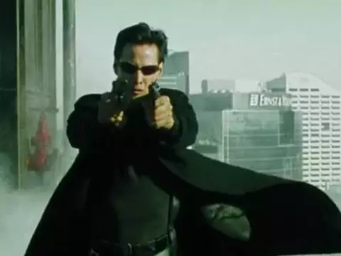 Keanu Reeves como Neo (Divulgação)