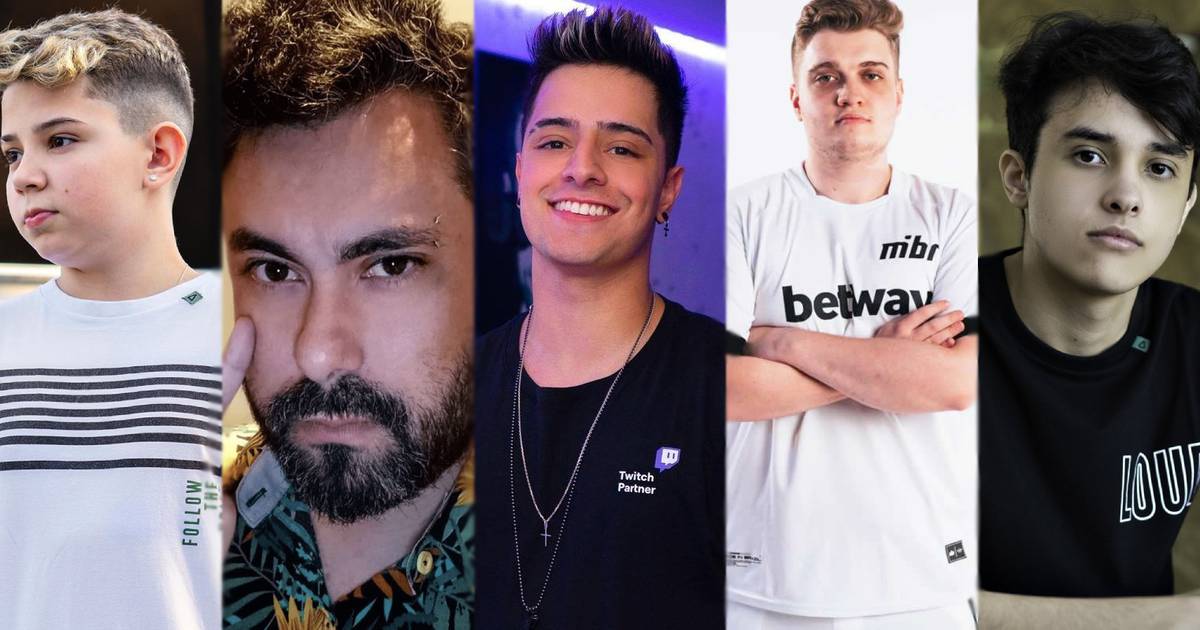 Conheça a historia de Coringa, Gaules e outros streamers - 20/08